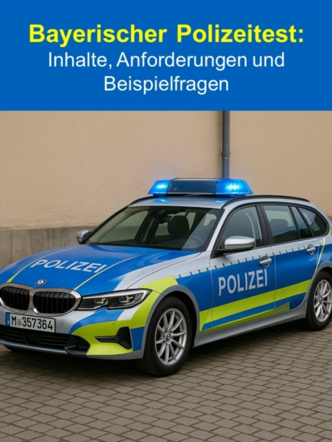 Bayerischer Polizeitest: Inhalte, Anforderungen und Beispielfragen