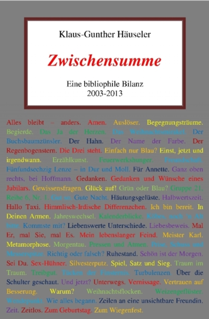 Zwischensumme