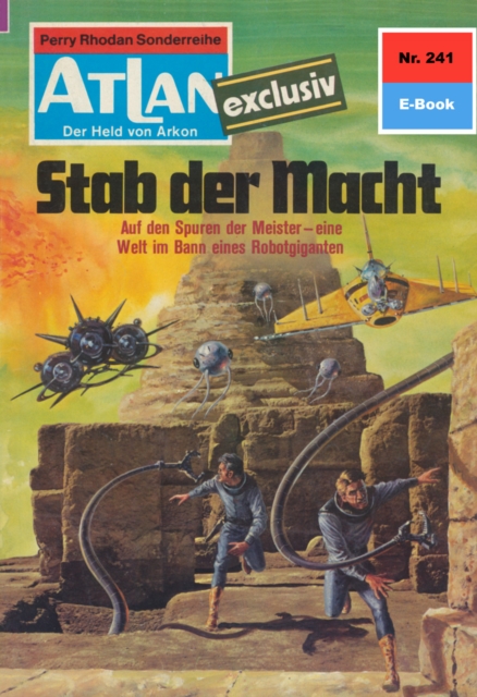 Atlan 252: Hetzjagd im Blauen System