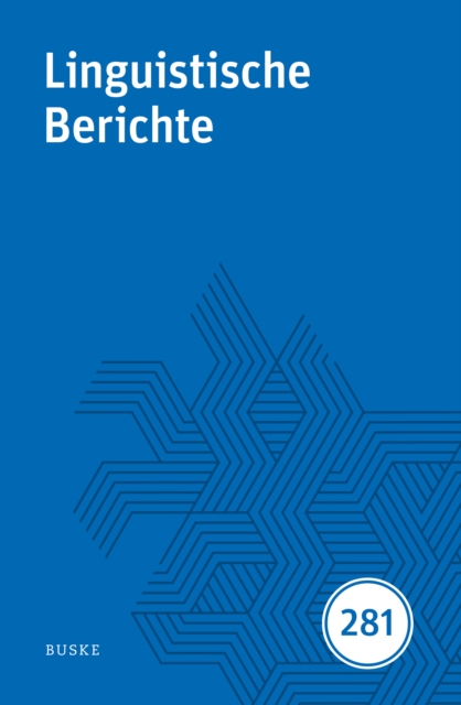 Linguistische Berichte Heft 281