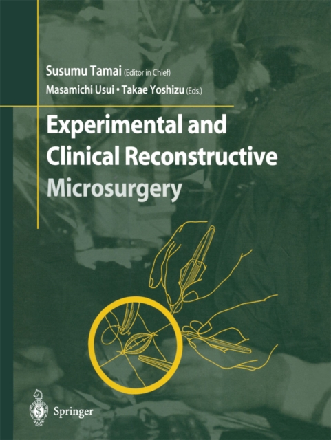 Experimental and Clinical Reconstructive Microsurgery