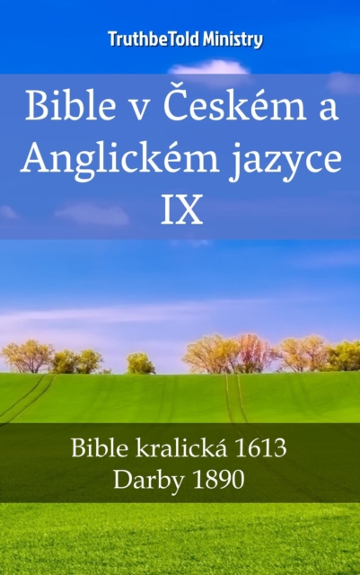 Bible v Českém a Anglickém jazyce IX