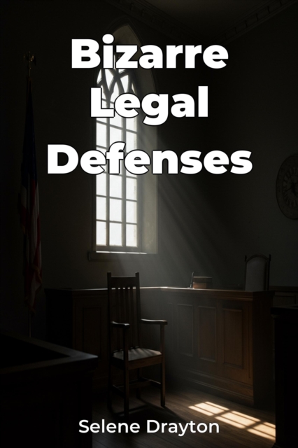 Bizarre Legal Defenses