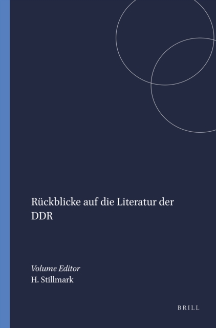 Ruckblicke auf die Literatur der DDR