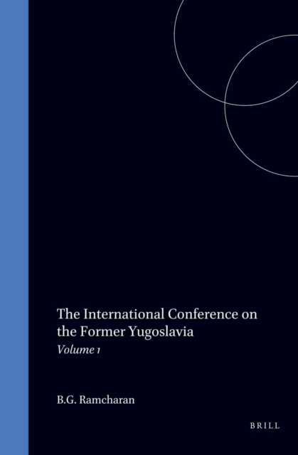 International Conference on the Former Yugoslavia, Volume 1