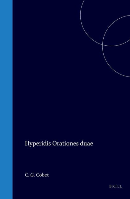 Hyperidis Orationes duae