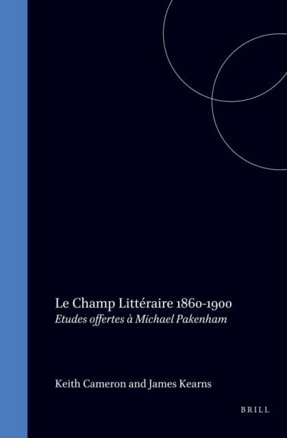 champ litteraire 1860-1900