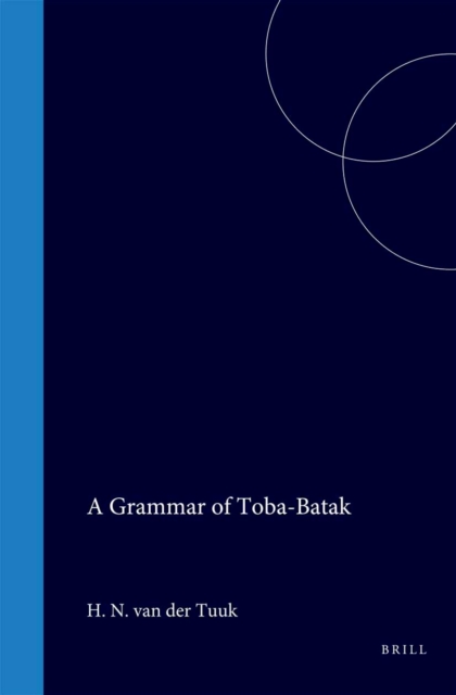 Grammar of Toba-Batak