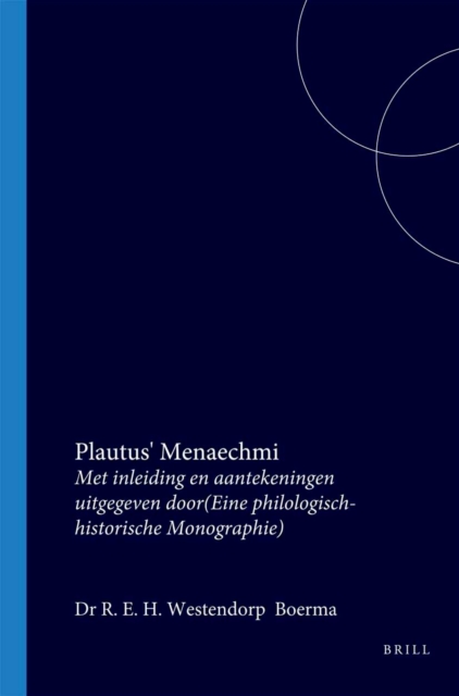 Plautus' Menaechmi