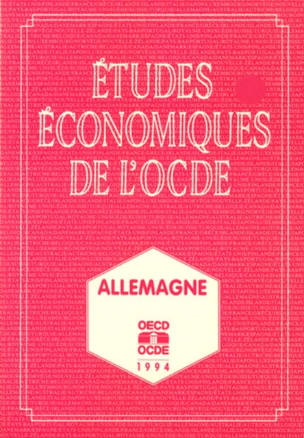 Etudes economiques de l'OCDE : Allemagne 1994