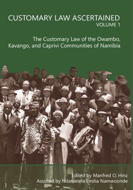 Hinz: Customary Law Ascertained Volume 1