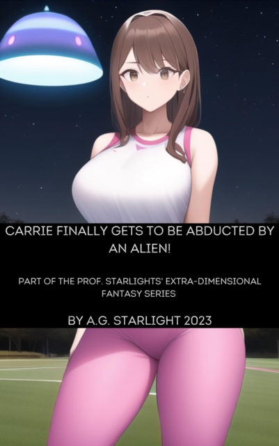 Carrie Finally Gets to Be Abducted By an Alien! Part of Prof. Starlights' Extra-Dimensional Fantasy Series