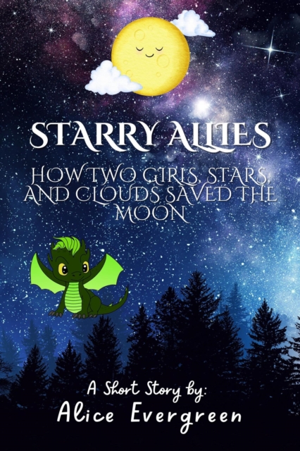Starry Allies: How Two Girls, Stars, and Clouds Saved the Moon
