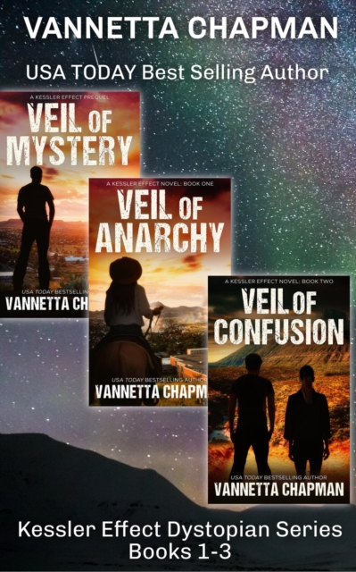 Kessler Effect Boxed Set, Books 1-3
