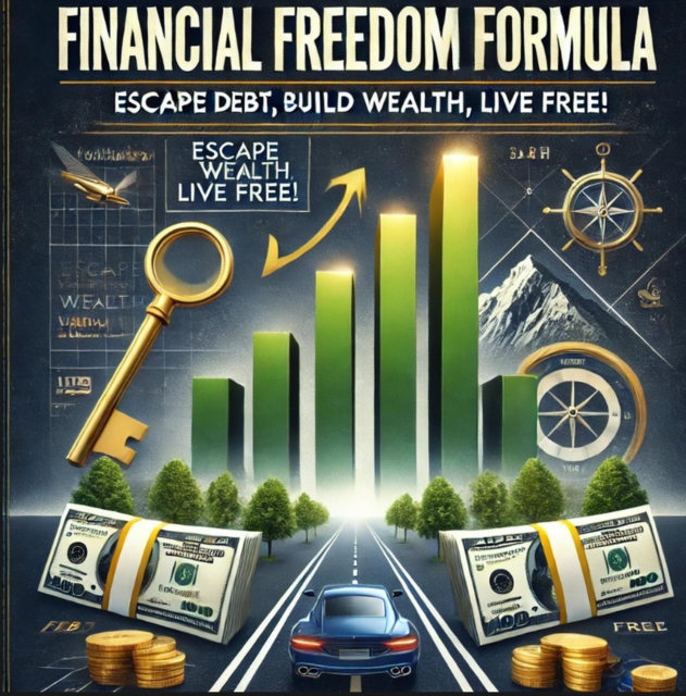Financial Freedom Formula: Escape Debt, Build Wealth, Live Free!
