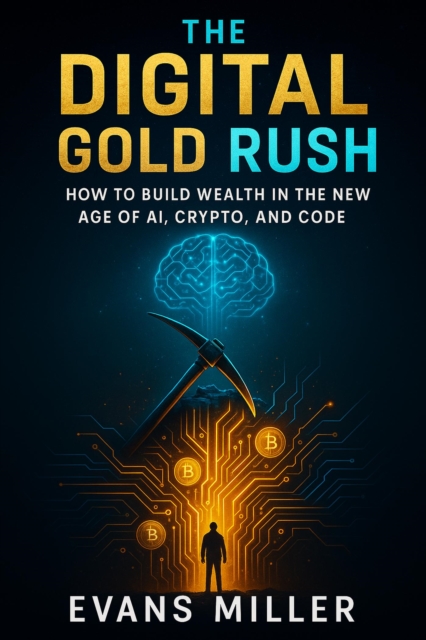 Digital Gold Rush :  How to Build Wealth in the New Age of AI, Crypto, and Code