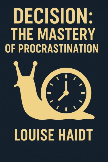DECISION : The Mastery of Procrastination
