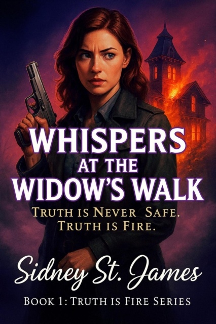 Whispers at the Widow's Walk -Truth is Never Safe. Truth is Fire