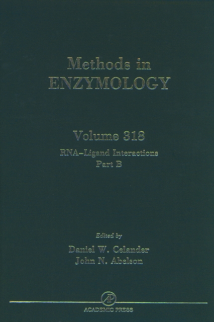 RNA-Ligand Interactions, Part B: Molecular Biology Methods