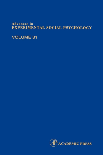 Advances in Experimental Social Psychology