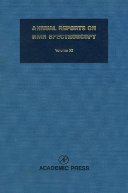 Annual Reports on NMR Spectroscopy