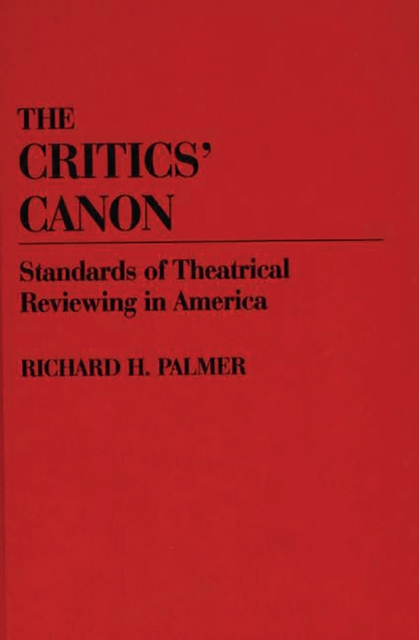 Critics' Canon