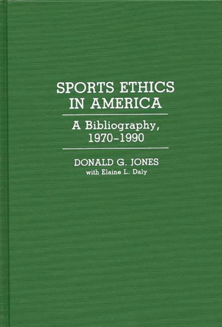 Sports Ethics in America