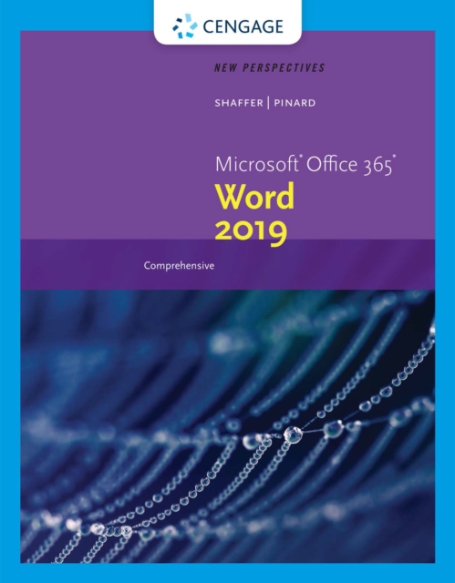 New Perspectives Microsoft(R)Office 365 &amp; Word(R)  2019 Comprehensive