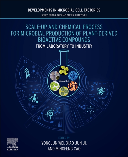 Scale-up and Chemical Process for Microbial Production of Plant-Derived Bioactive Compounds