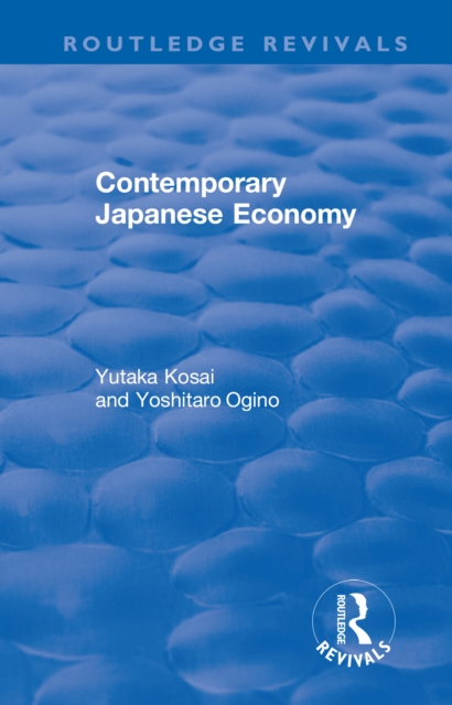 Contemporary Japanese Economy