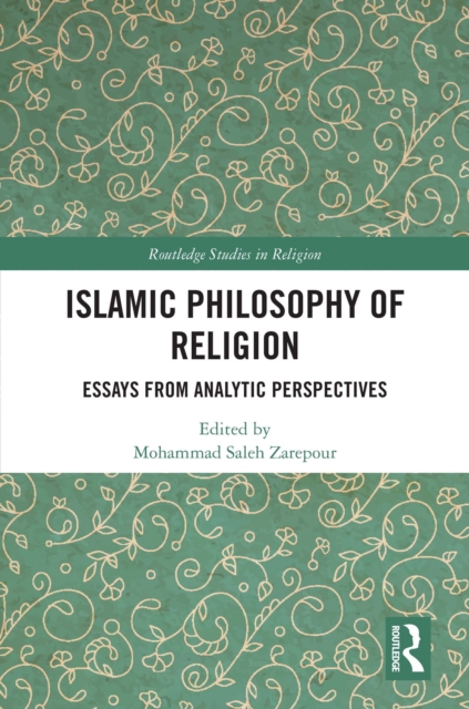 Islamic Philosophy of Religion