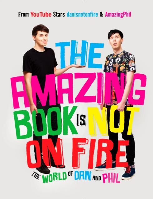 Amazing Book Is Not on Fire