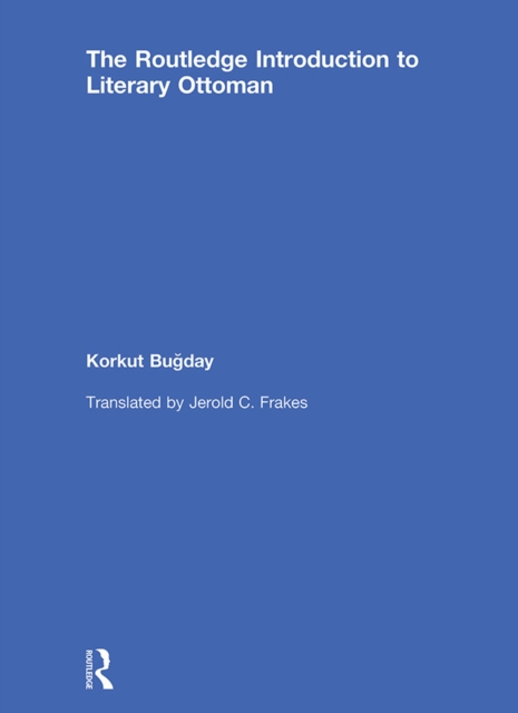 Routledge Introduction to Literary Ottoman