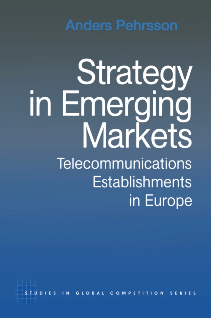 Strategy in Emerging Markets