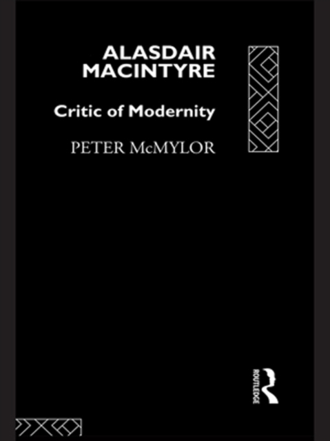 Alasdair MacIntyre