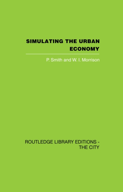 Simulating the Urban Economy