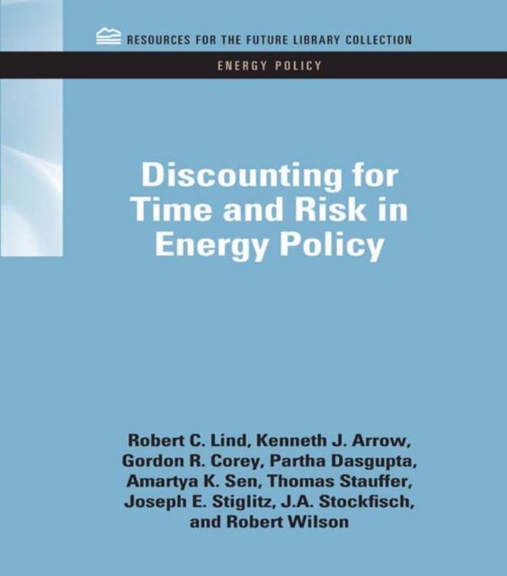 Discounting for Time and Risk in Energy Policy