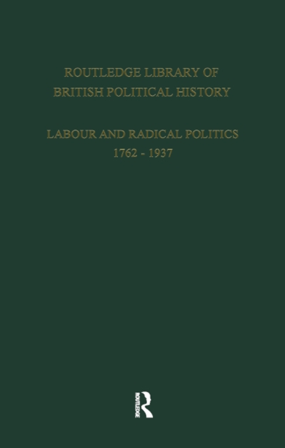 English Radicalism (1935-1961)