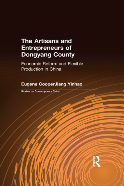 Artisans and Entrepreneurs of Dongyang County