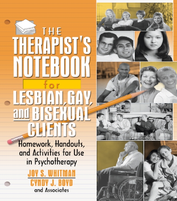 Therapist's Notebook for Lesbian, Gay, and Bisexual Clients