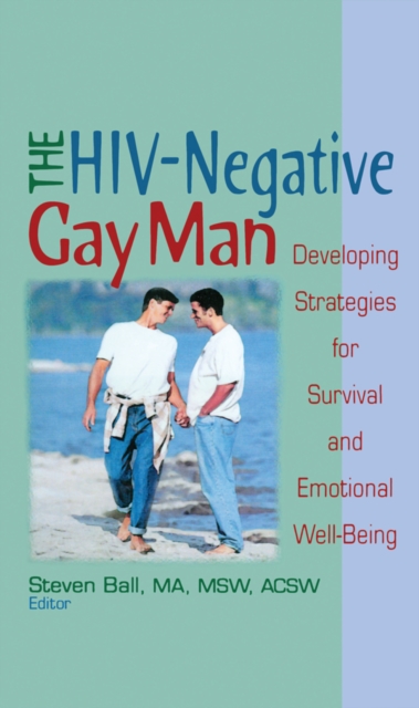 HIV-Negative Gay Man