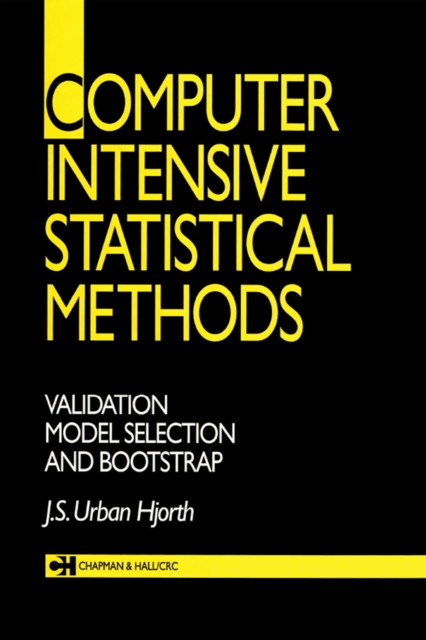 Computer Intensive Statistical Methods