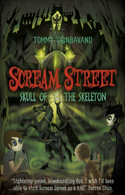Scream Street 5: Skull of the Skeleton