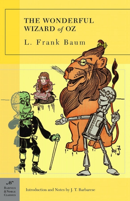 Wonderful Wizard of Oz (Barnes & Noble Classics Series)