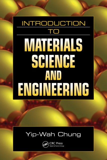 Introduction to Materials Science and Engineering