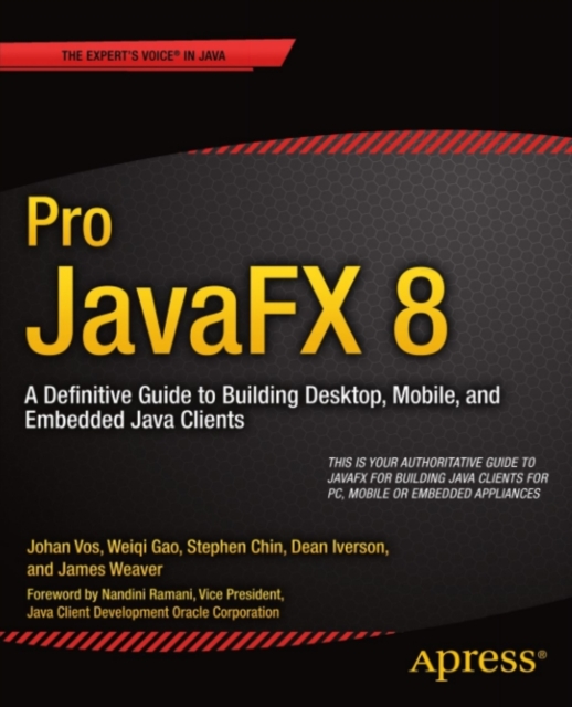Pro JavaFX 8