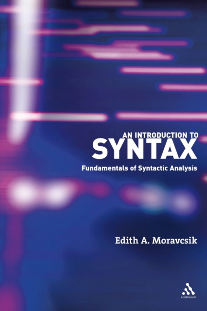 An Introduction to Syntax