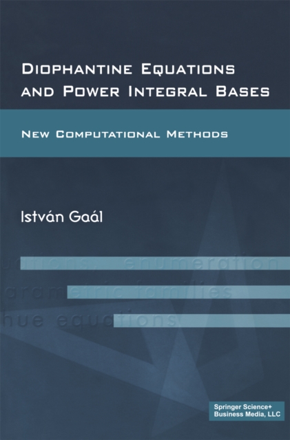 Diophantine Equations and Power Integral Bases