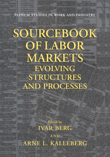 Sourcebook of Labor Markets