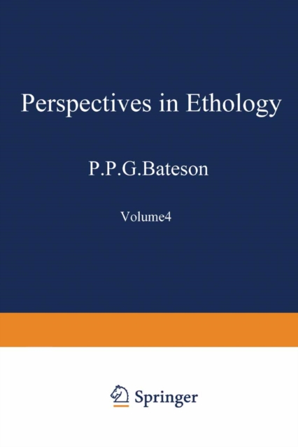 Perspectives in Ethology